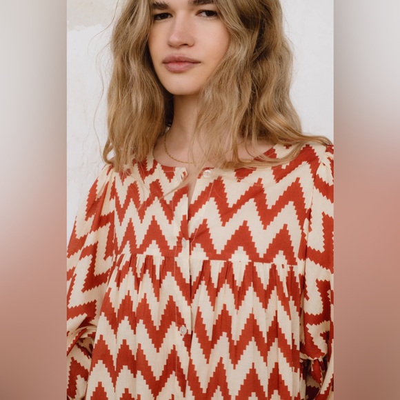 Sofia Dress Zigzag - Picture 4 of 4